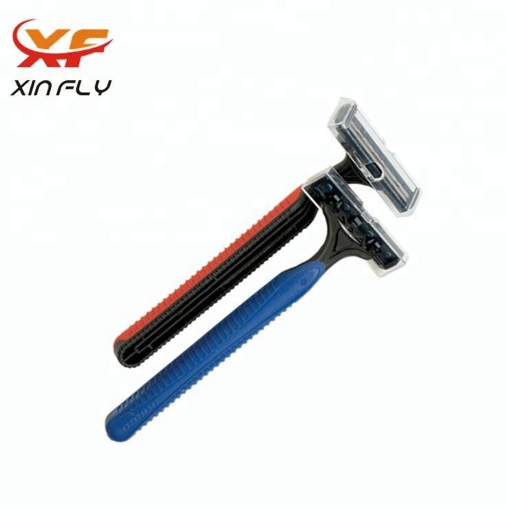 Cheap triple blade disposable razor Bulk