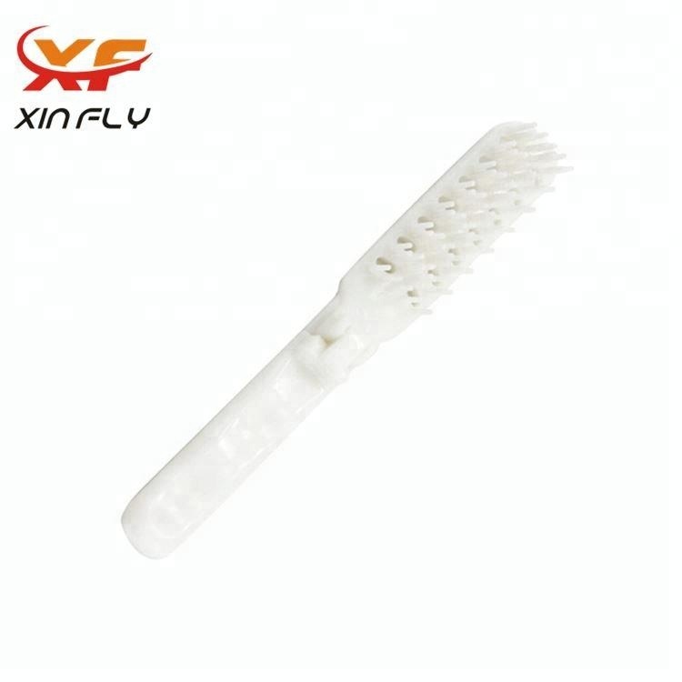 One-time small hotel amenity comb with logo