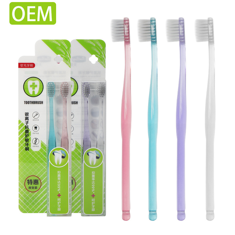 OEM fabricant de brosse à dents souple pour adultes