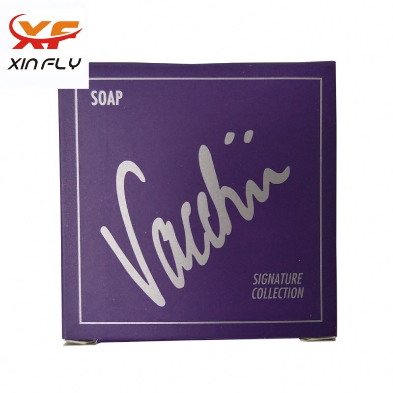 High quality 40g Disposable Hotel Soap with label