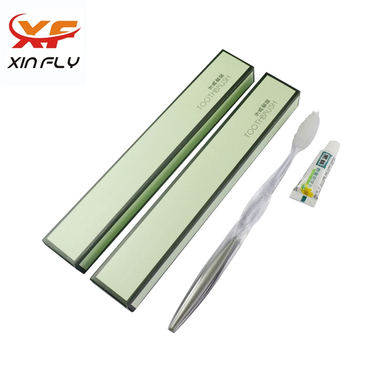 Wholesale hotel disposable toothbrush with toothpaste