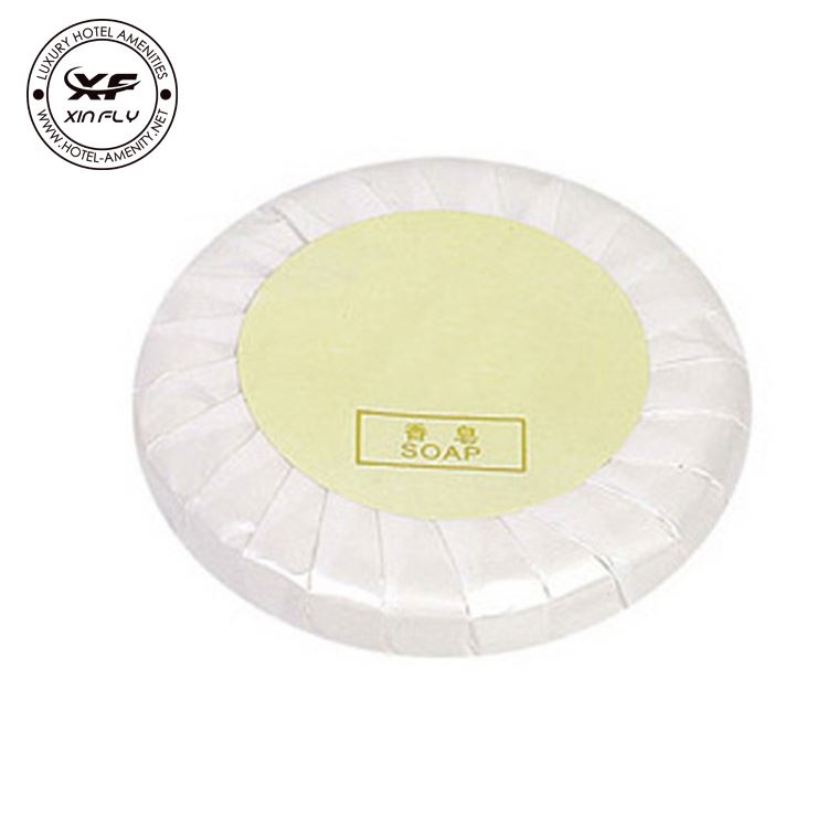 15g Disposable Hot Sale Travel Round Olive Mini Soap Cheap