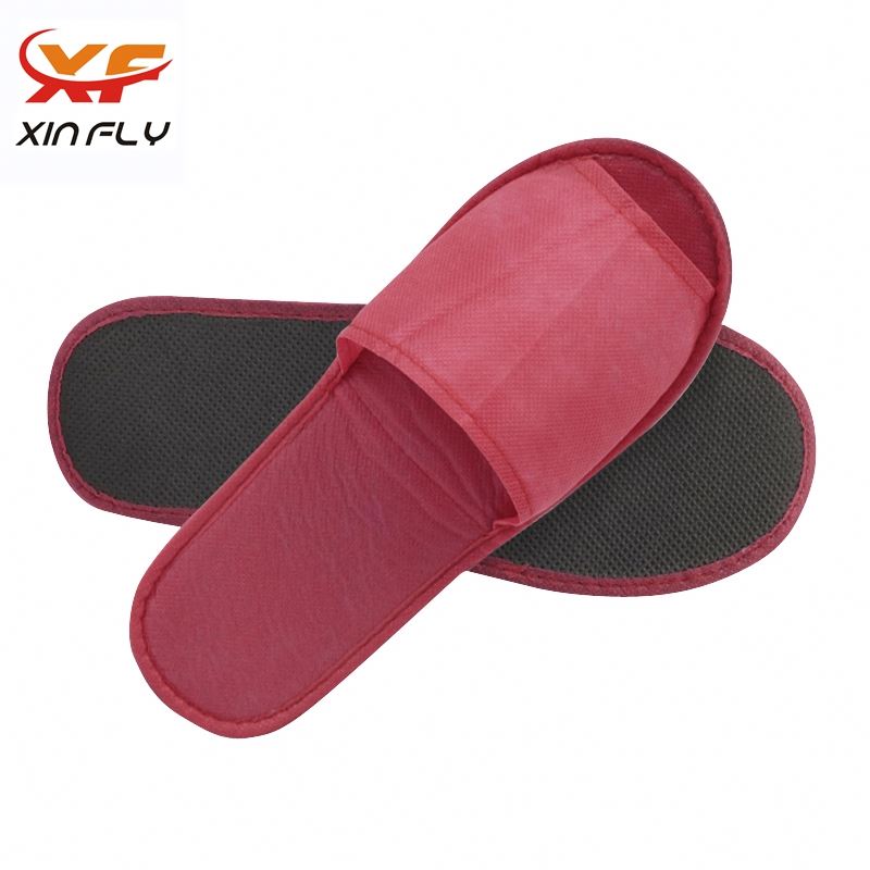 100% cotton mở toe khách sạn dép flip flop rác dùng một lần