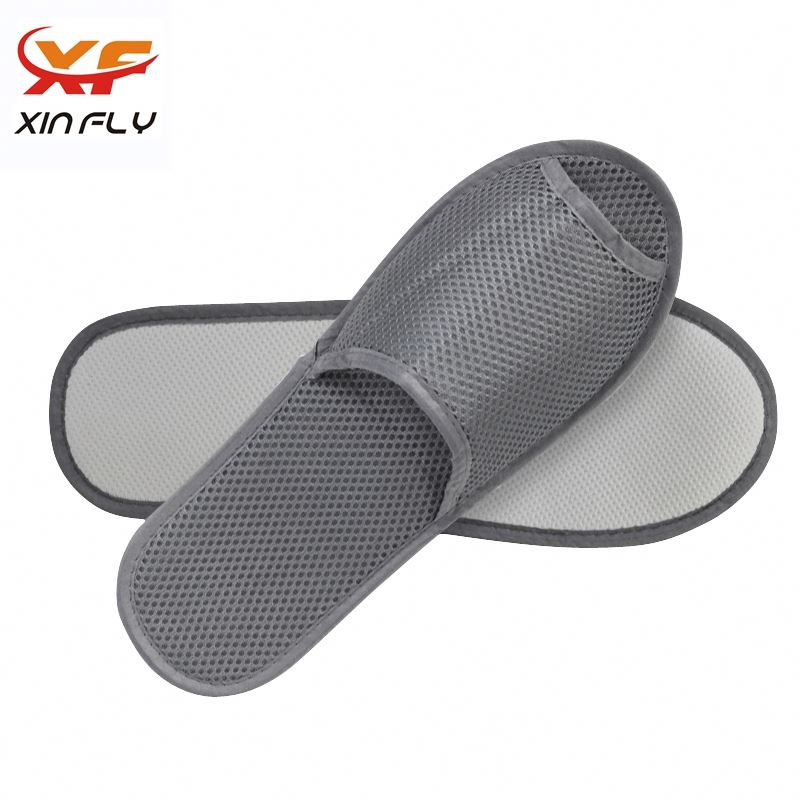 Luxury Closed toe hotel daily use slipper disposable recycle