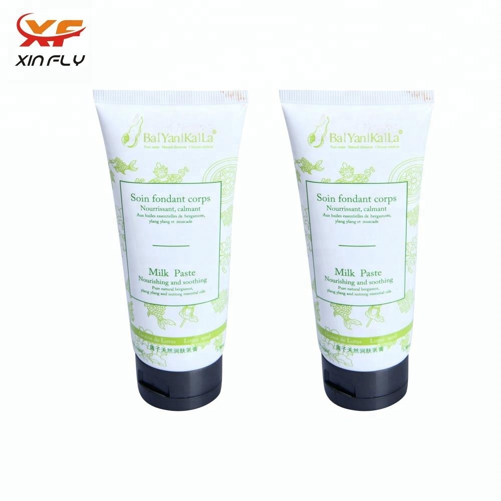 High Quality 120ml Eco-friendly Cosmetic Tube Packaging for Body Milk