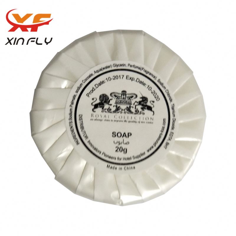 High Quality 35g hotel toilet soap for guest