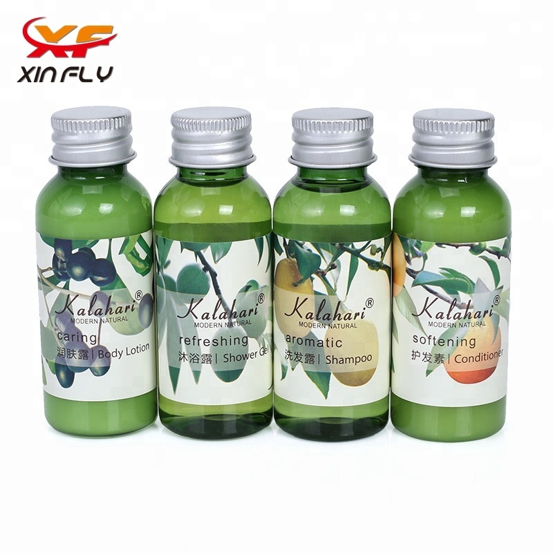 Luxury hotel Shampoo Shower Gel Bath Foam Conditioner, Body Lotion for hotels