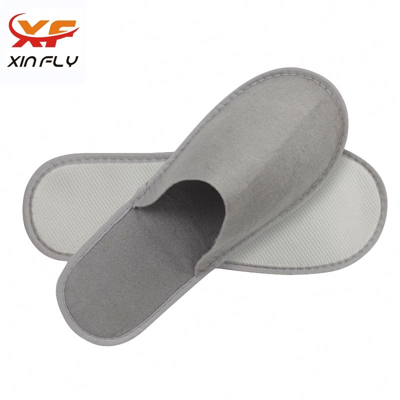 Personalized Open toe wholesale hotel slippers with logo