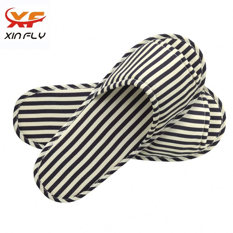 Wholesale Closed toe straw hotel slippers for
