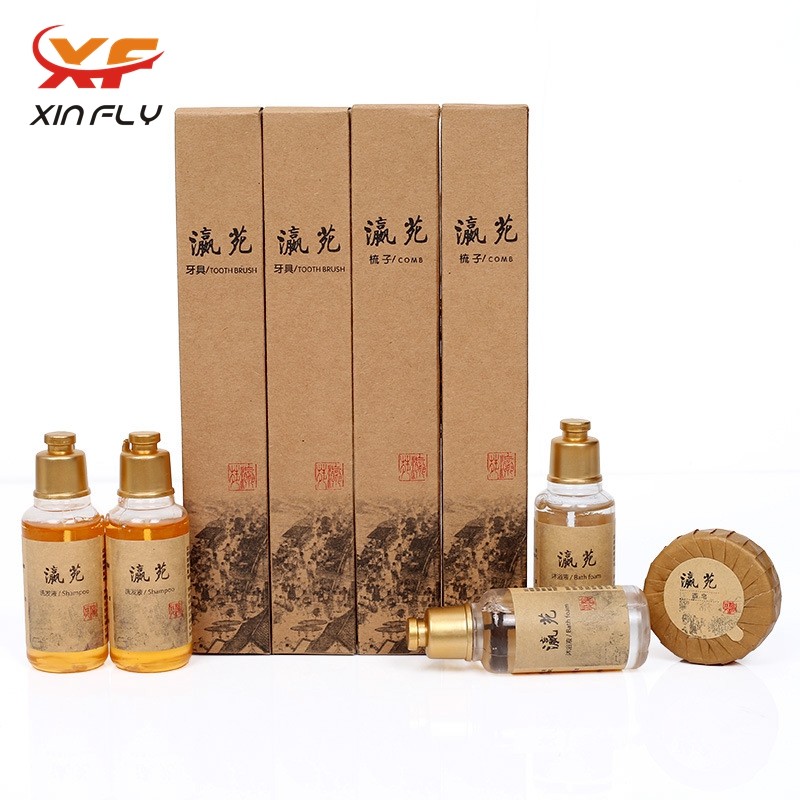 Biodegradable Guest Room Amenity Kit Hotel Amenities in Kraft Paper Box  from China Manufacturer - Yangzhou Ecoway Hotel Supply Co., Ltd.