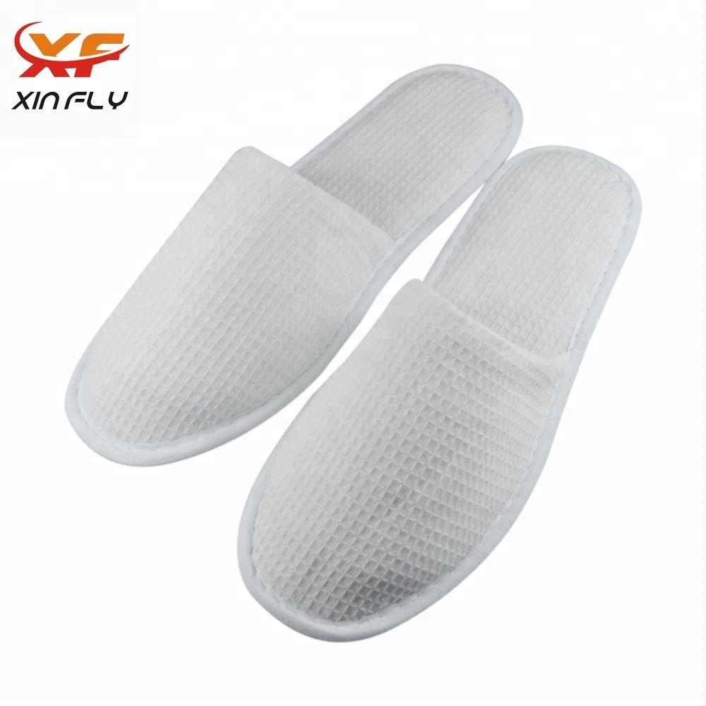 5 Star Luxury 100% Cotton Hotel Waffle Slipper