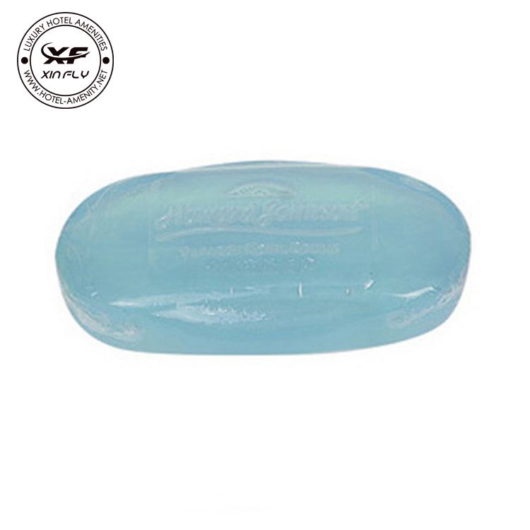 Beautiful Flower Shaped Hotel Raw Materials Glycerin Transparent Soap