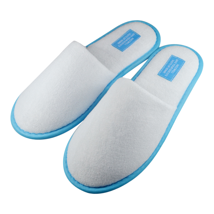 Flip flops confortabilă Velveteen hotel Slipper