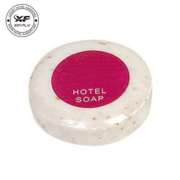 Alta calidad del hotel Logotipo de piel de apriete Jabón Producto