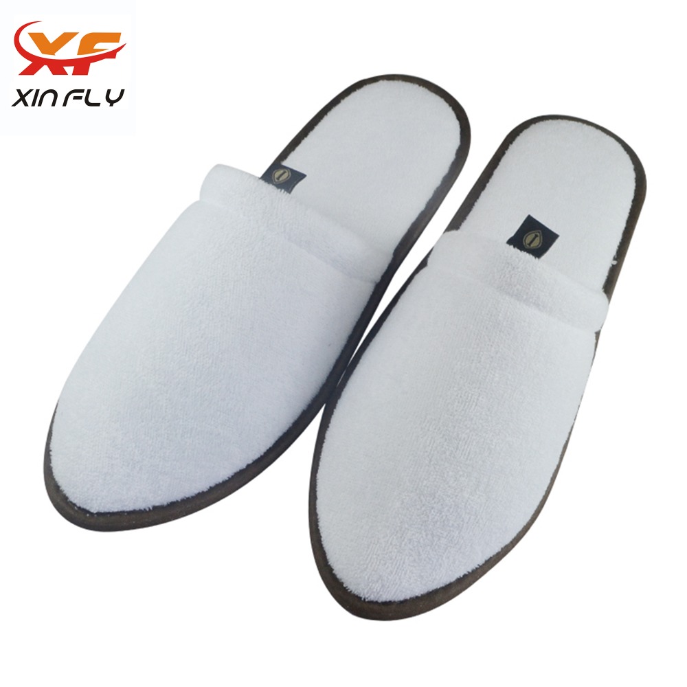 Personalizada desechable Hotel zapatillas