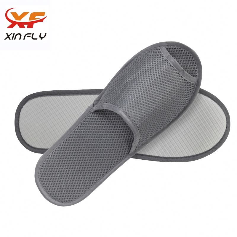 Comfortable Open toe non-woven hotel slipper wholesale uk