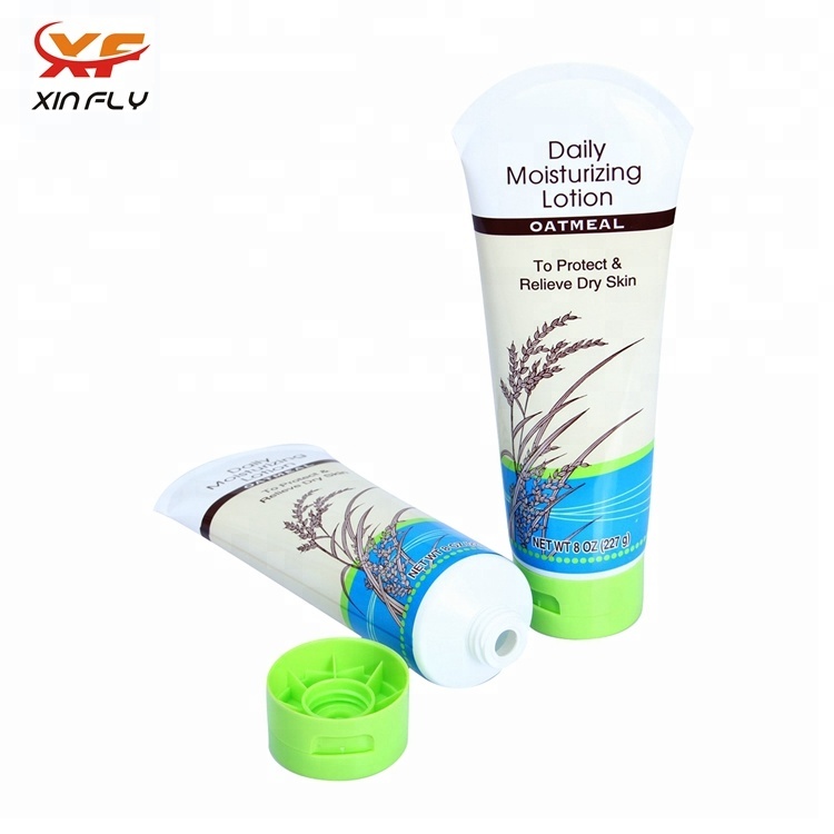 200ml Cosmetic Tube Packaging for Cosmetic with Arch Shape Sealing