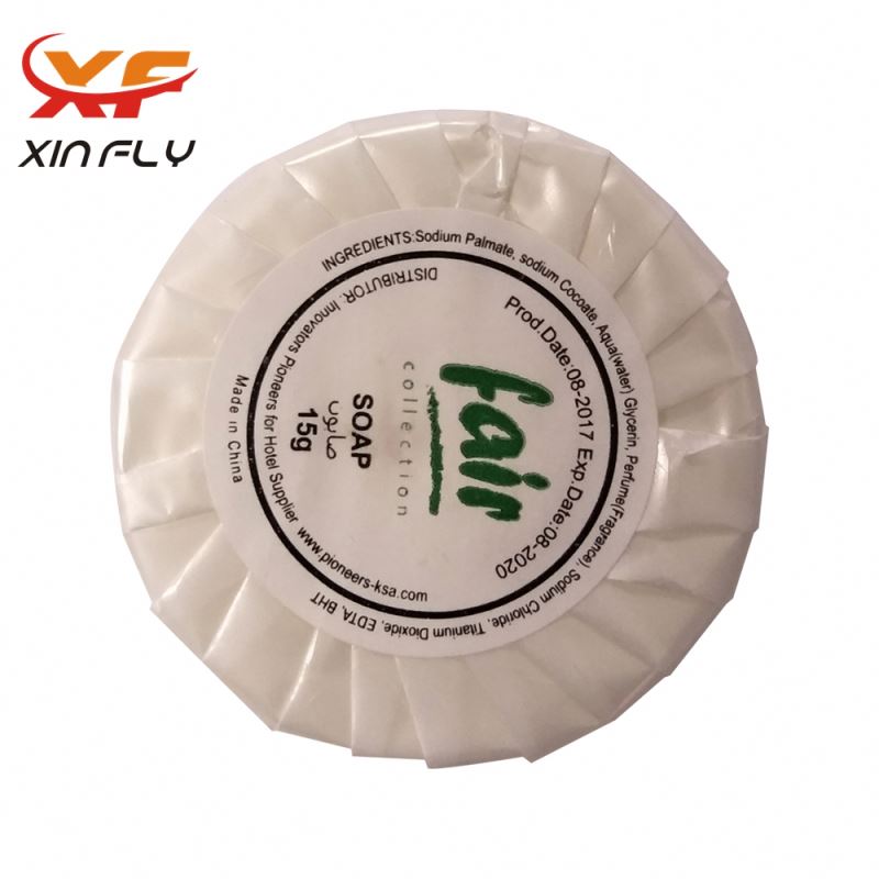 High Quality 15g Disposable soap manufacturer