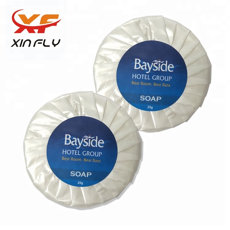 Anpassade 30g Bekvämligheter Soap för Motel