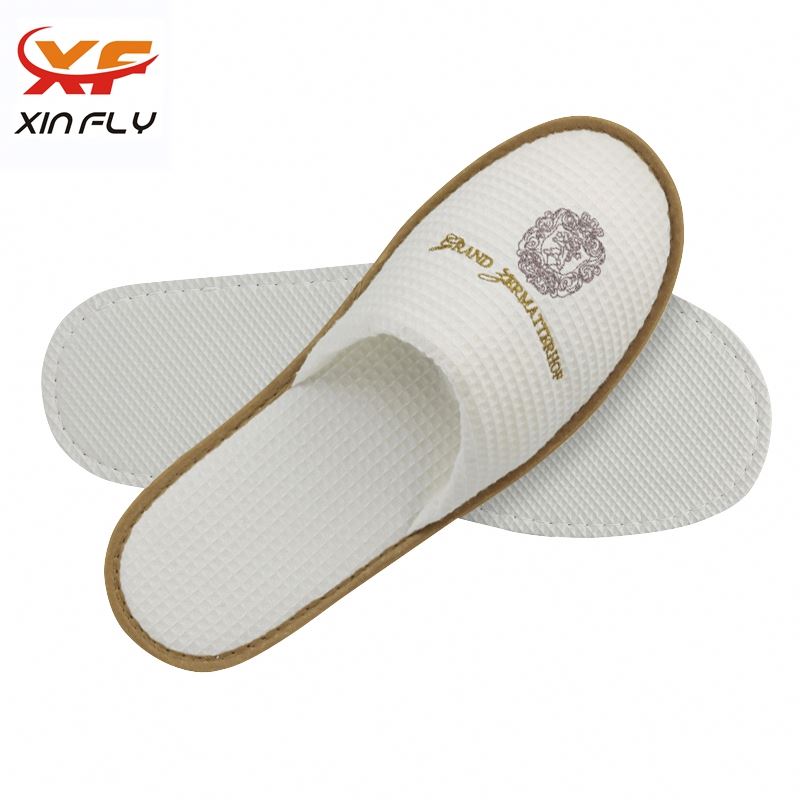 Muestra de fábrica libremente abierta del dedo del pie zapatillas de hotel Wholesale UK