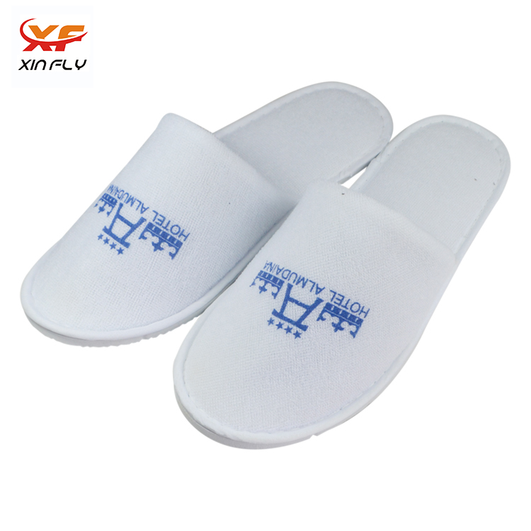 100% Cotton Towel Hotel Slipper for Guests