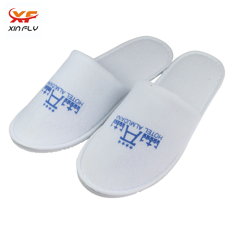 100% coton serviette Hôtel Slipper pour clients