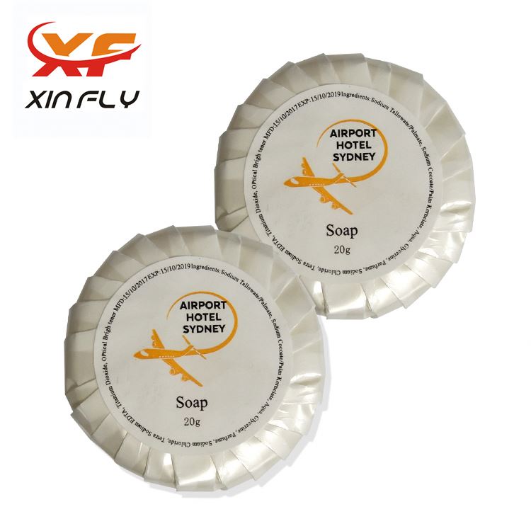 30g Transparent Customized Logo Bath Soap Landury Whitening Soap