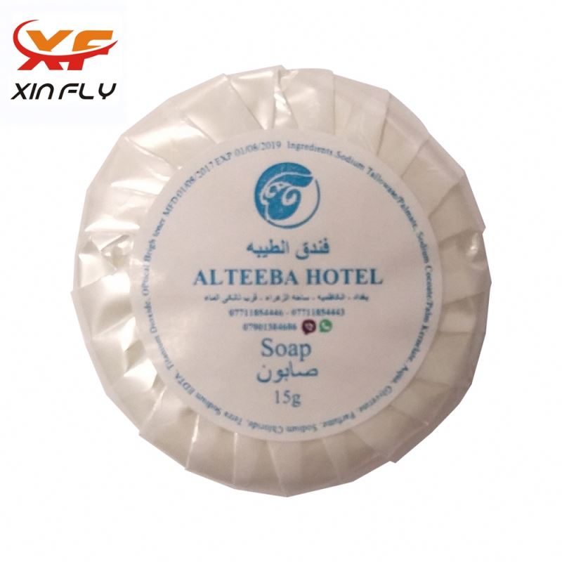 Latest design 15g hotel soap bar for hotels