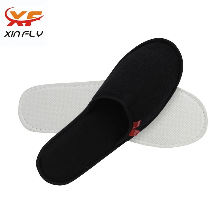 Sample freely EVA sole antislip hotel slippers for man