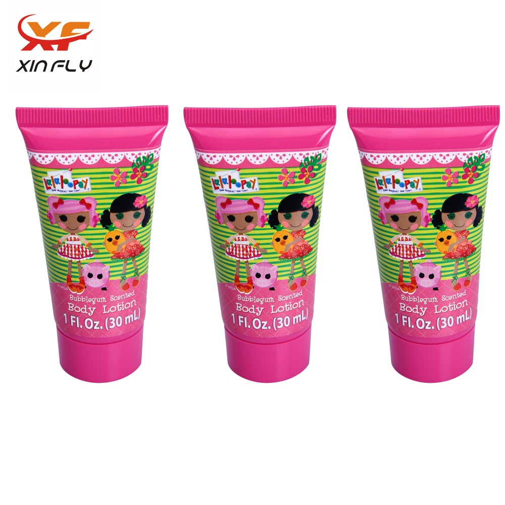 30ml Labelling Cosmetic Tube for hotel shampoo tube