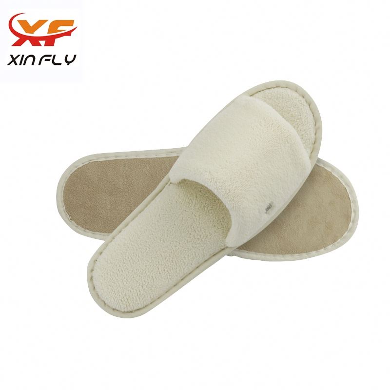 Yangzhou factory Closed toe hotel slipper shoe wholesale