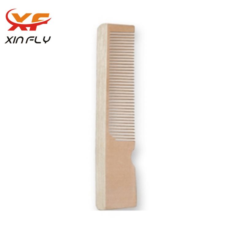 One-time plastic Hotel Hair Comb in paper box