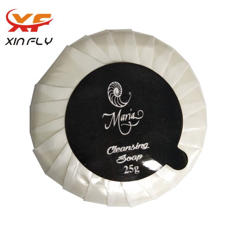 Luxury 50g hotel soap bar factory