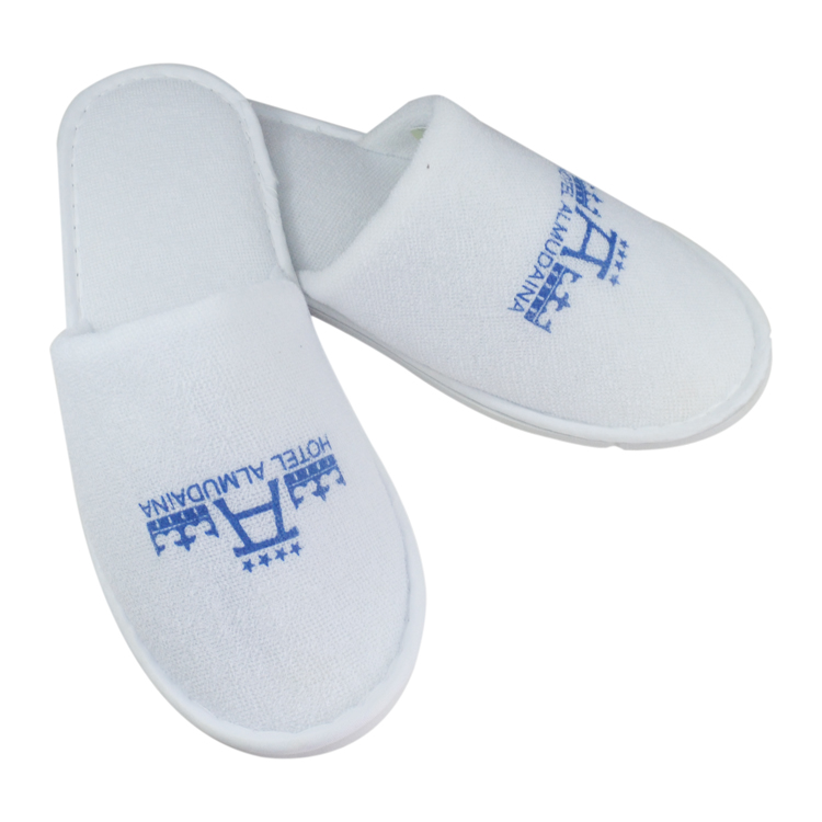 100% Cotton Towel Hotel Slipper for Guests - Yangzhou Xinfly Inflight ...