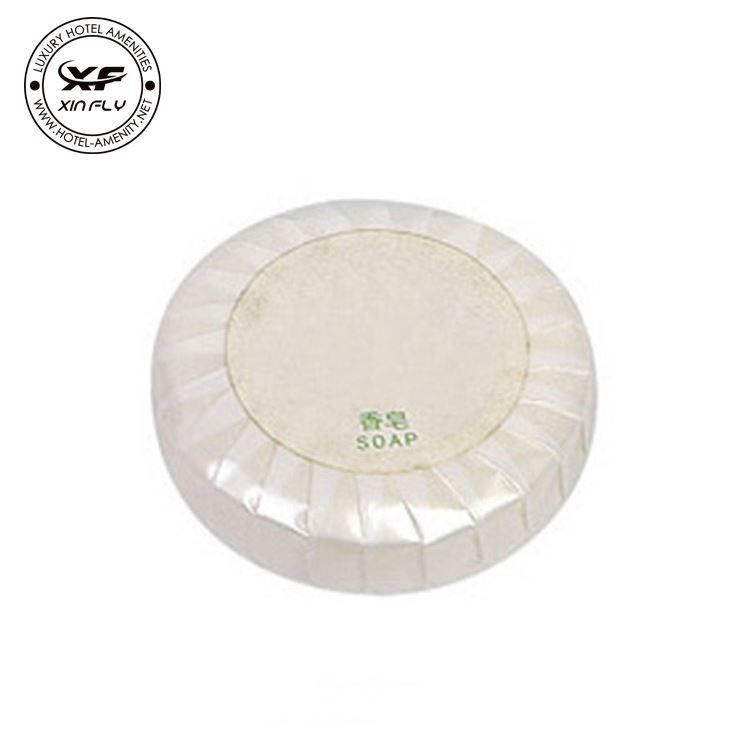 Hot Sale Hotel Transparent Crystal Bath Soap