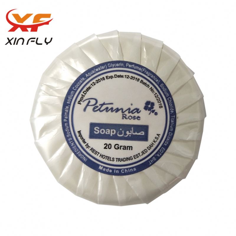 High Quality small hotel toilet soap factory