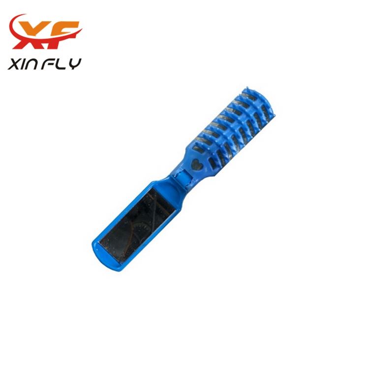 Eco material small hotel Plastic Comb with customized logo
