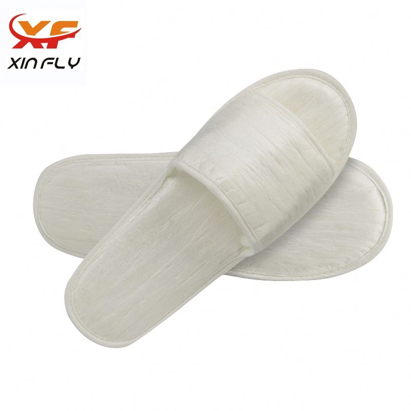 Washable Closed toe hotel spa slippers with OEM LOGO