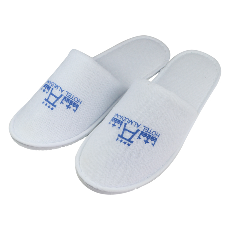 Comfortable Towelling Hotel amenities slippers
