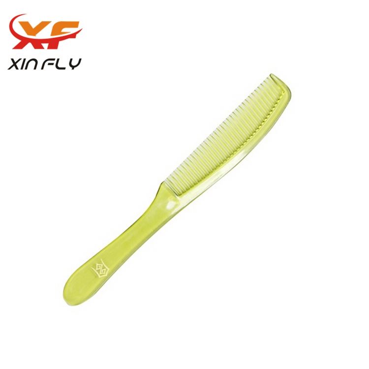 Eco material small hotel mini comb with customized logo