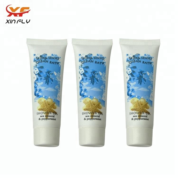 Good Quality 30ml Plastic Cosmetic Packaging Tube for Hotel Cosmetics