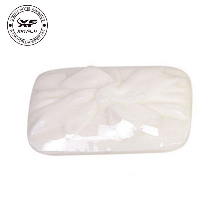 White Bath Soap