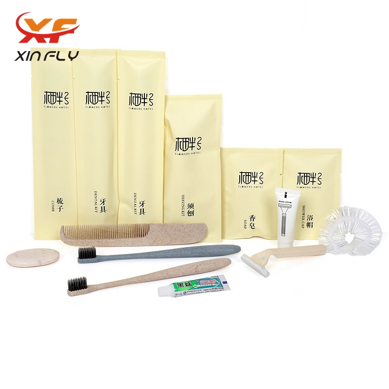 Wholesale Hotel Amenities Toiletries in plastic bag