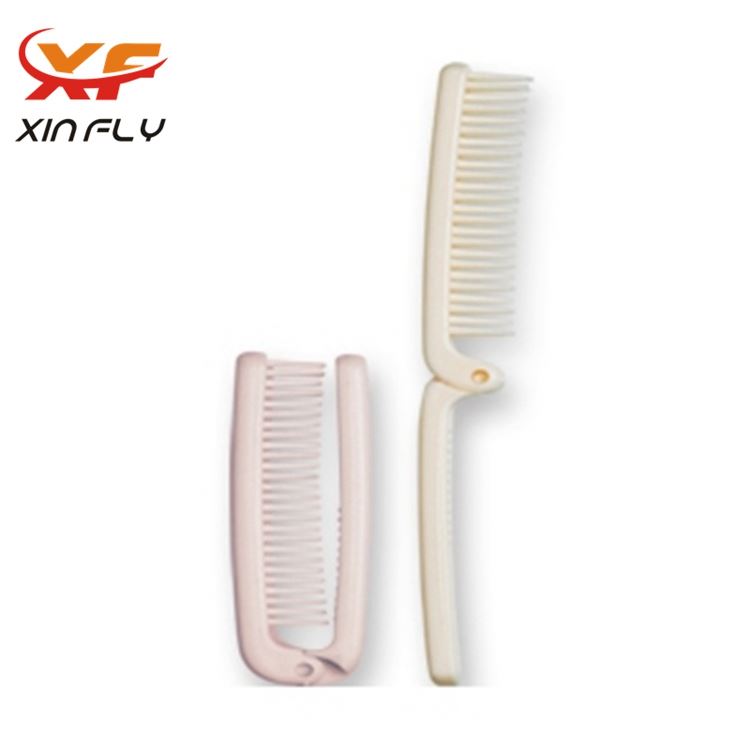 One-time plastic hotel mini comb for hotel