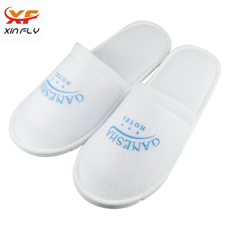 Factory Supply Nappa Cheap Hotel Slippers for Men