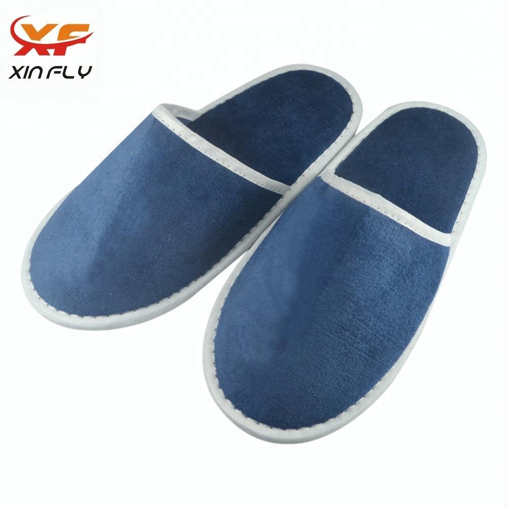 Disposable close toe spa slippers for women