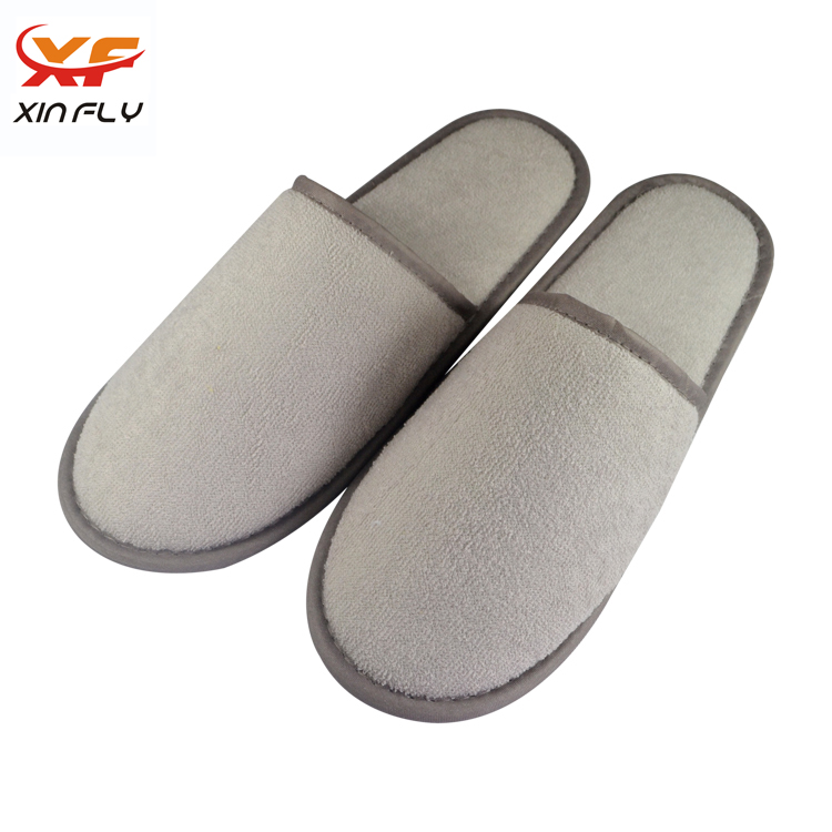 High Quality Disposable Hotel Velvet Slippers For Guest