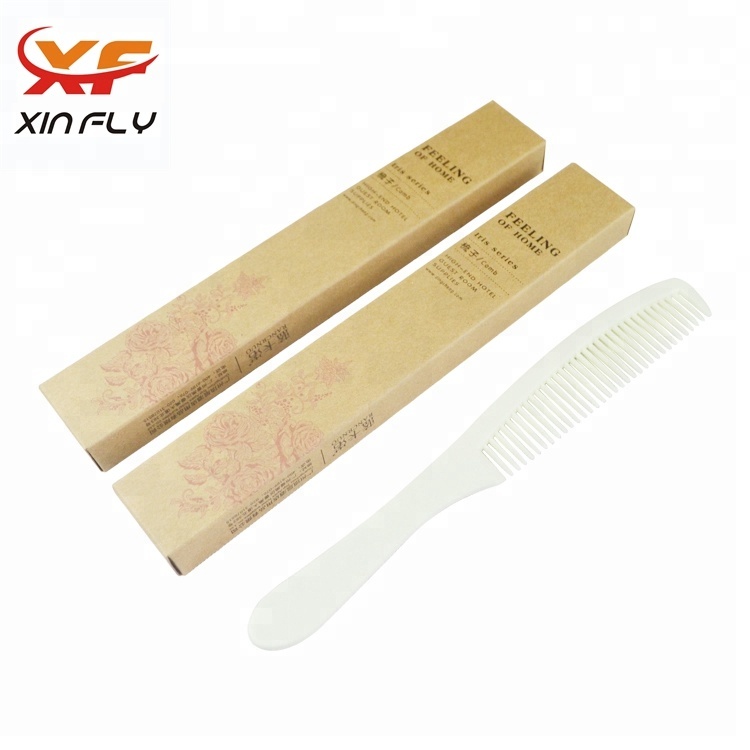 Personalized Cheap plastic comb for hotels