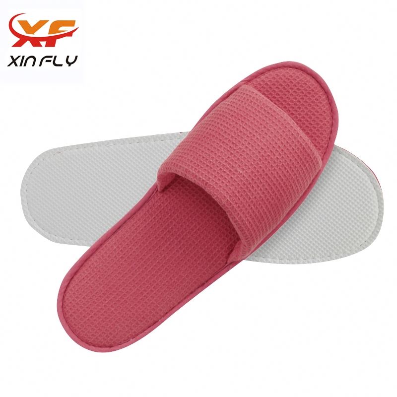 100% cotton Closed toe non woven hotel slipper for Inn