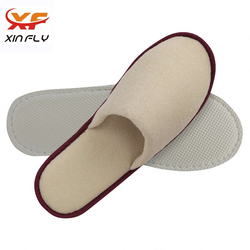 Cheap EVA sole comfort hotel slipper for
